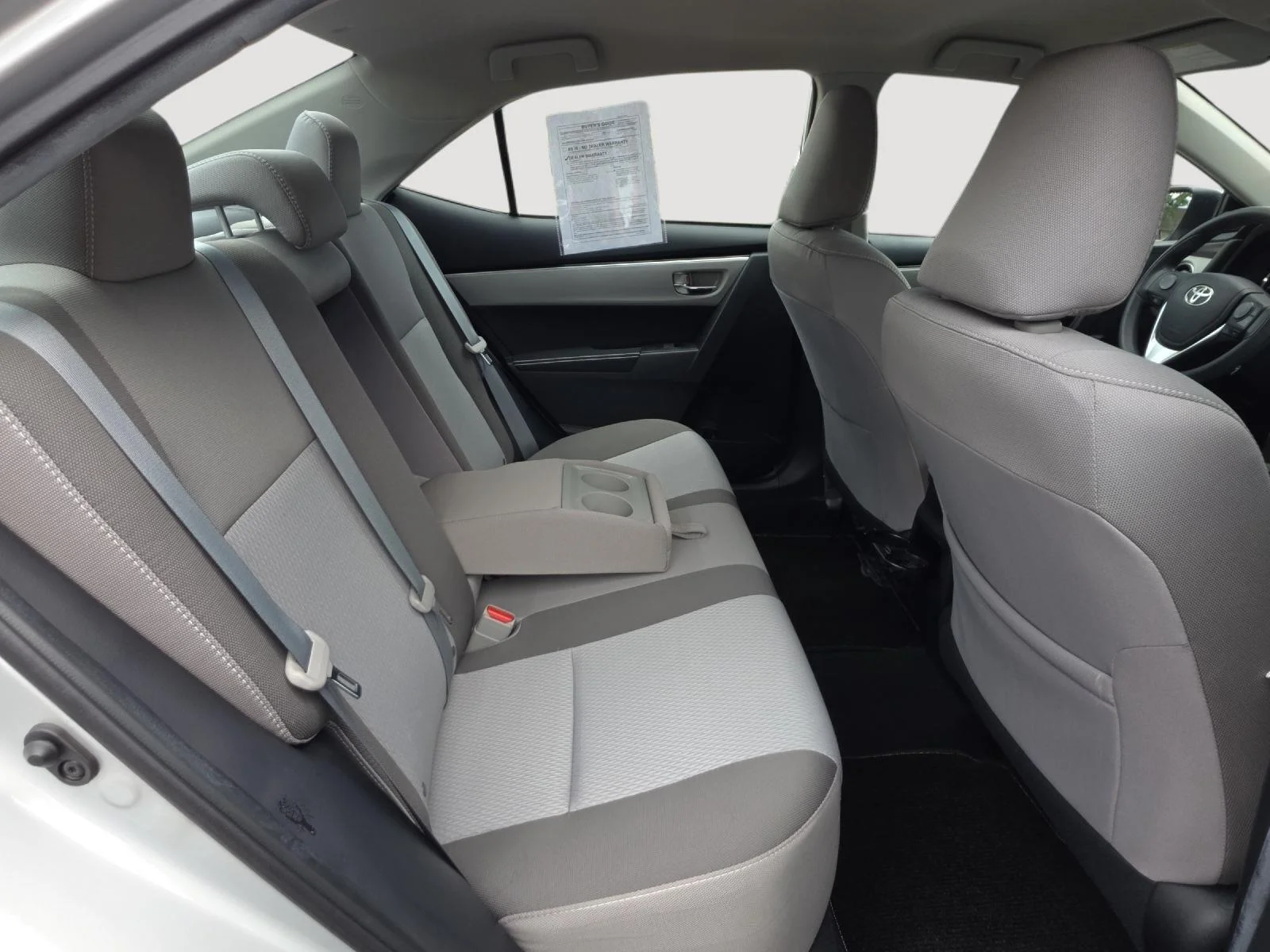 Certified Used 2017 Classic Silver Metallic Toyota LE image 15
