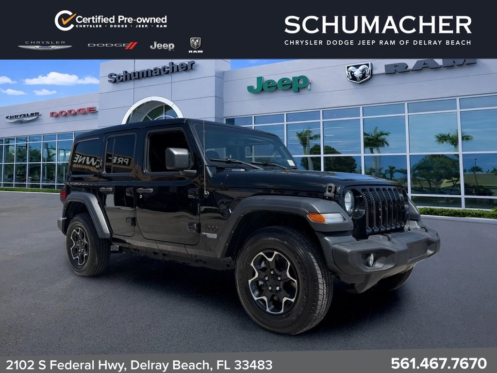 2021 Jeep Wrangler Sport S's photo
