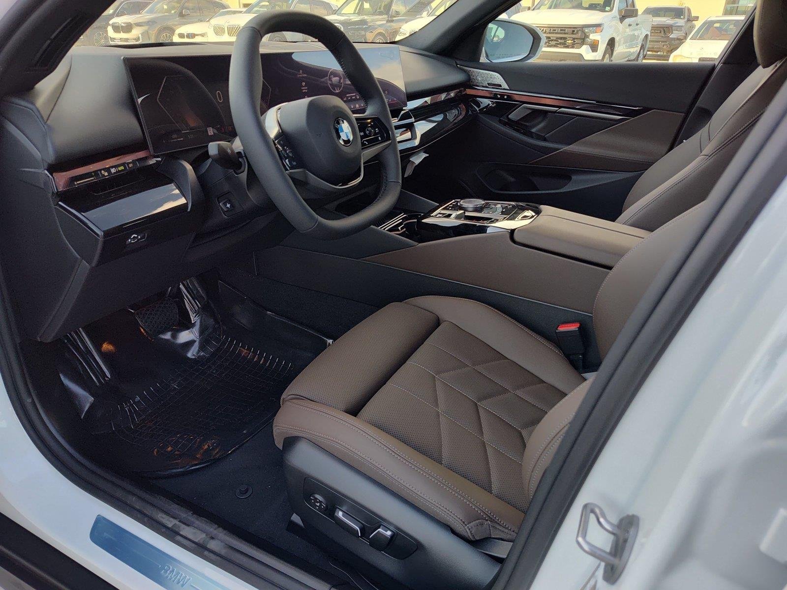 New 2027 Mineral White Metallic BMW 530i image 2