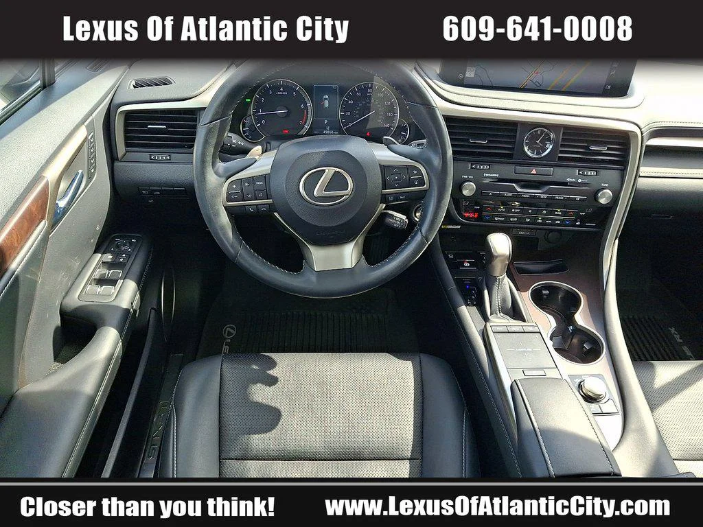 Certified Used 2022 Caviar Lexus RX 350 image 11