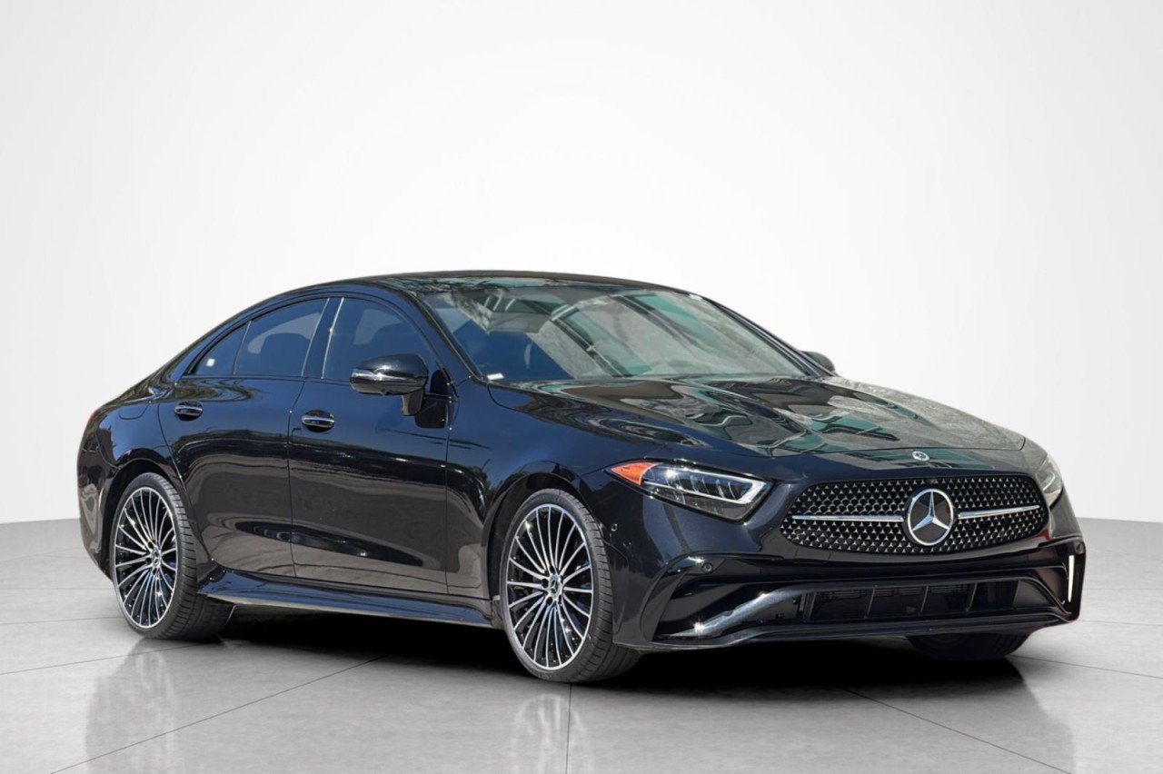 Certified Used 2023 Obsidian Black Metallic Mercedes-Benz CLS 450 image 7