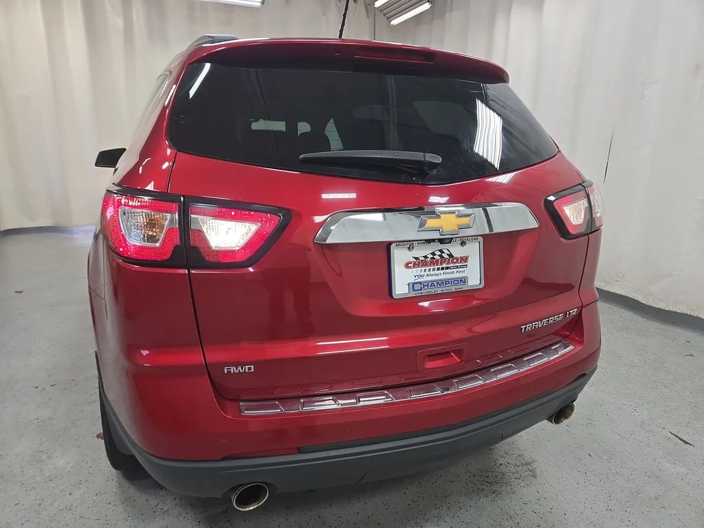 Used 2014 Crystal Red Tint Chevrolet LTZ image 41