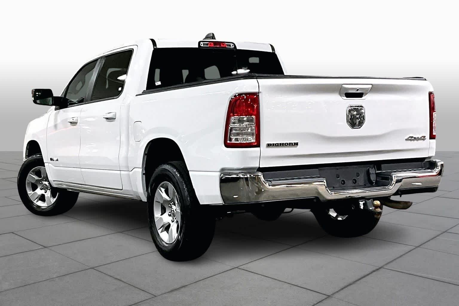 Used 2022 Bright White Clearcoat Ram Big Horn image 26