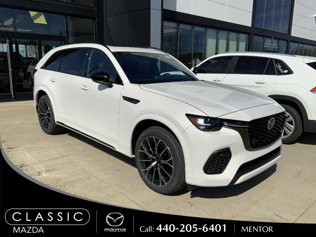 2026 Mazda CX-70 3.3 Turbo Premium S AWD's photo