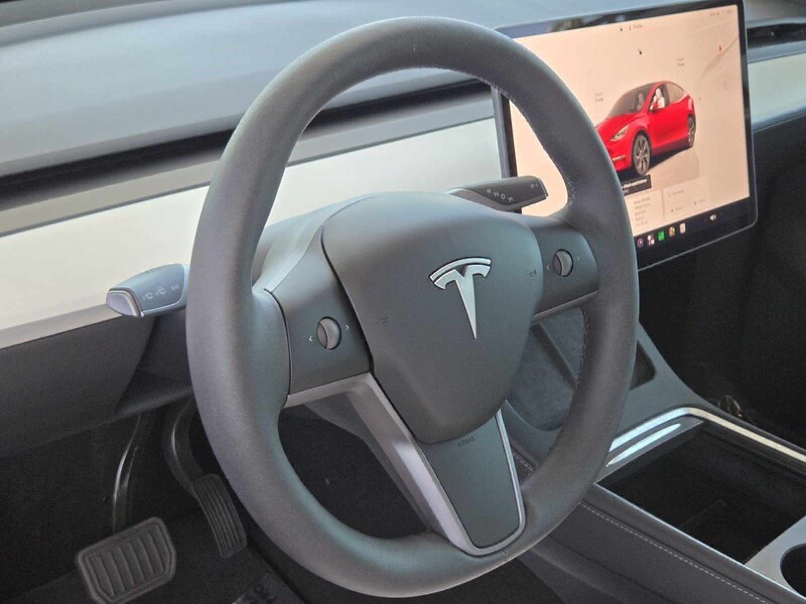 Used 2025 RED Tesla Long Range image 25