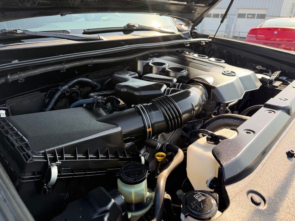Used 2017 Black Toyota Limited image 10