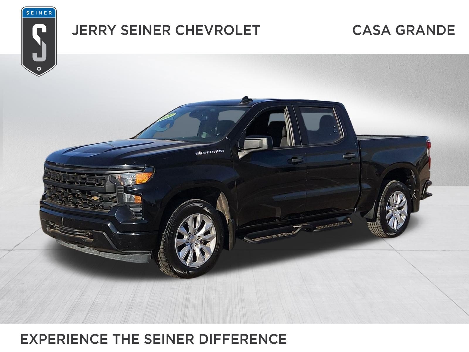 Certified Used 2022 BLACK Chevrolet Custom image 1