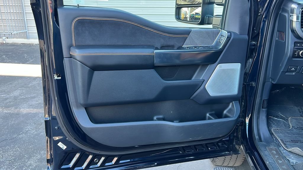 Used 2024 Blue Ford Platinum image 13