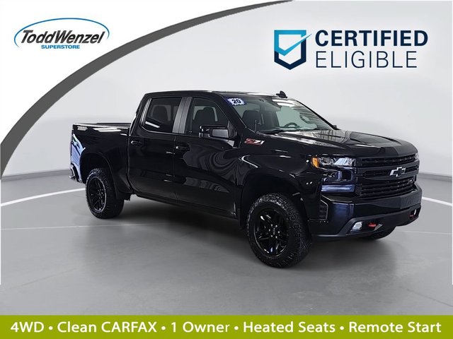 2020 Chevrolet Silverado 1500 LT Trail Boss