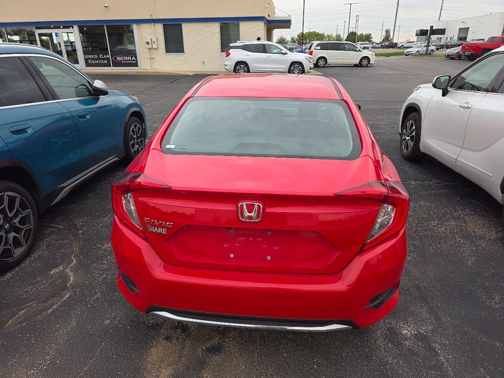 Used 2020 Red Honda LX image 2