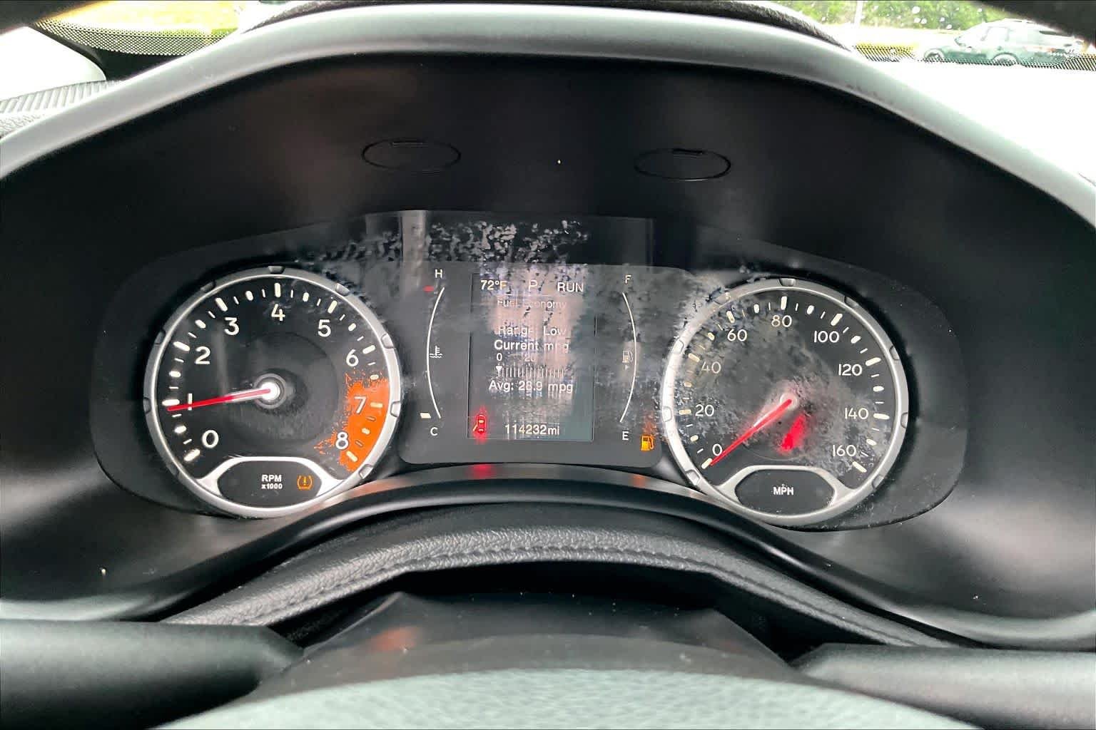 Used 2017 Alpine White Jeep Sport image 26