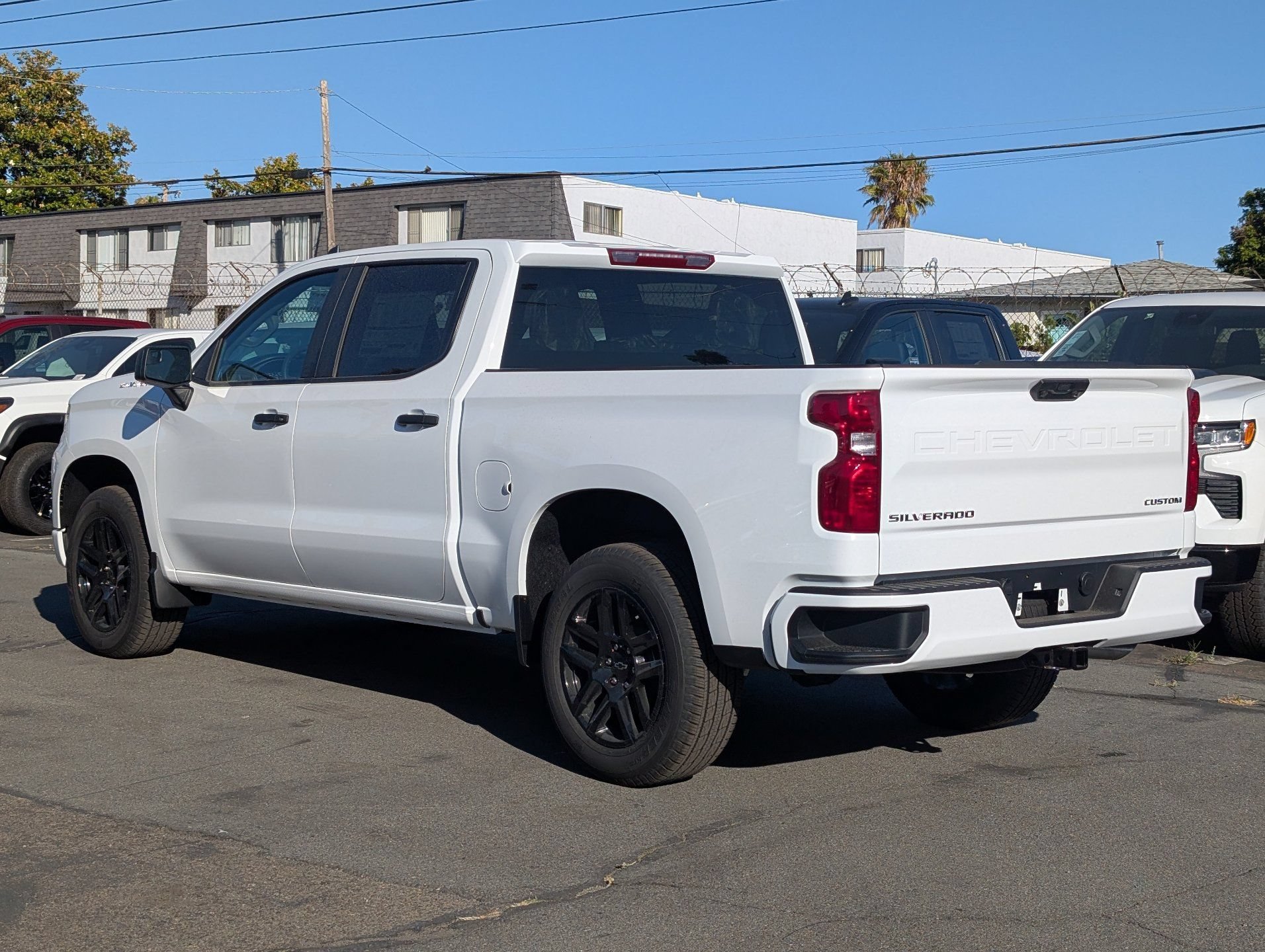 New 2026 Summit White Chevrolet Custom image 10