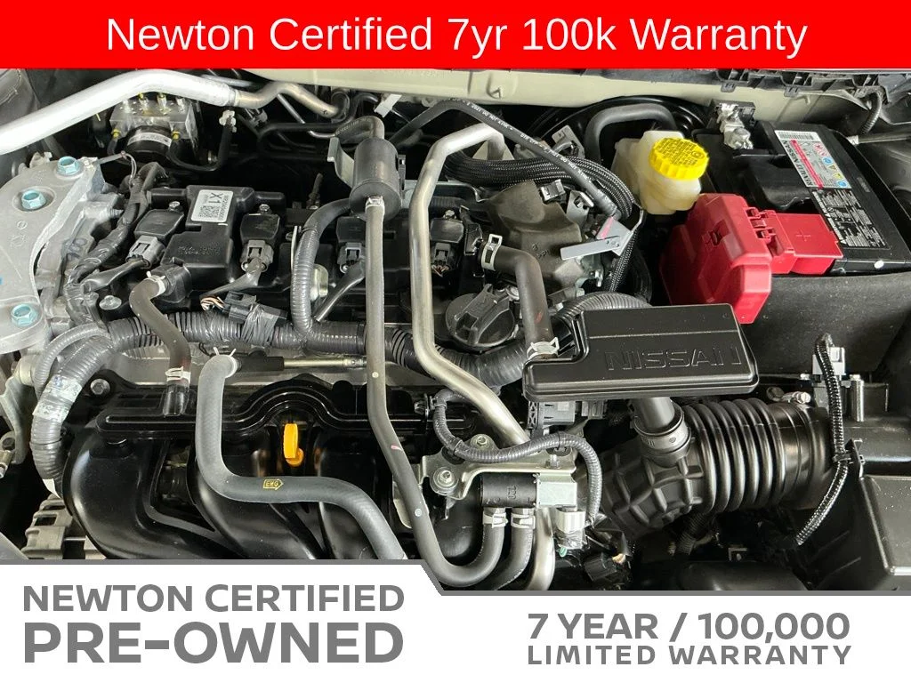 Certified Used 2022 Gun Metallic/Super Black Nissan SR image 42