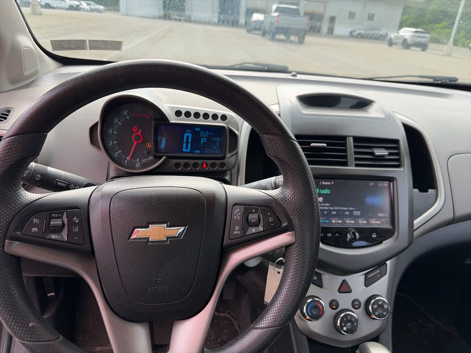 Used 2016 NIGHTFALL GRAY METALLIC Chevrolet LT image 6