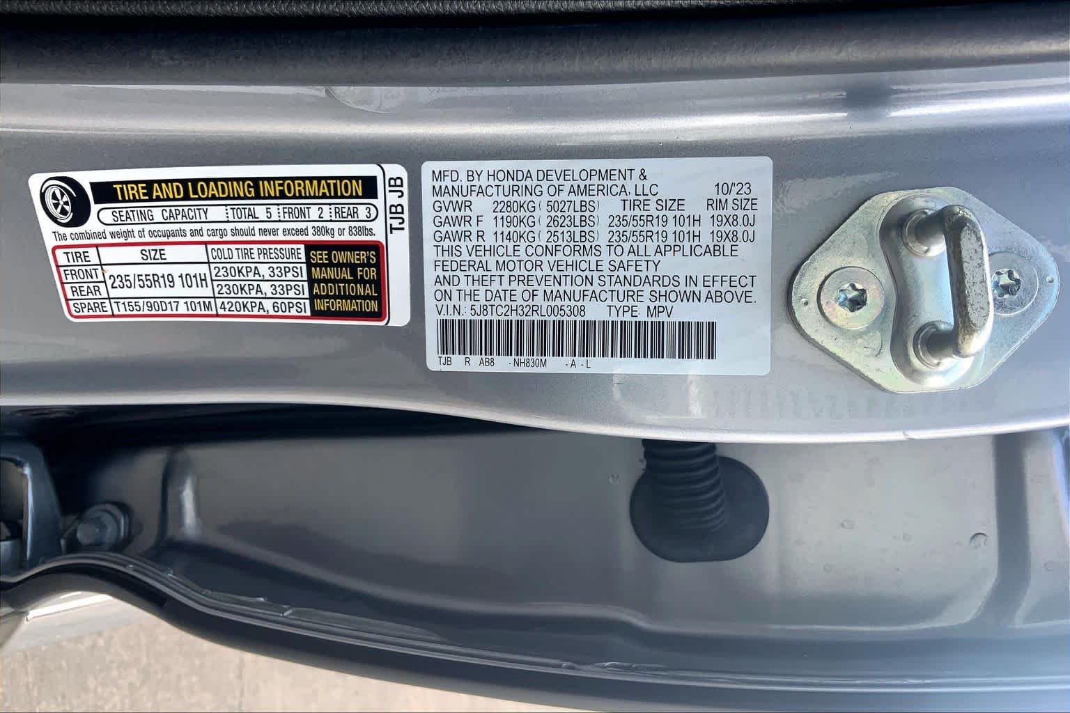 Certified Used 2024 Lunar Silver Metallic Acura SH-AWD image 37
