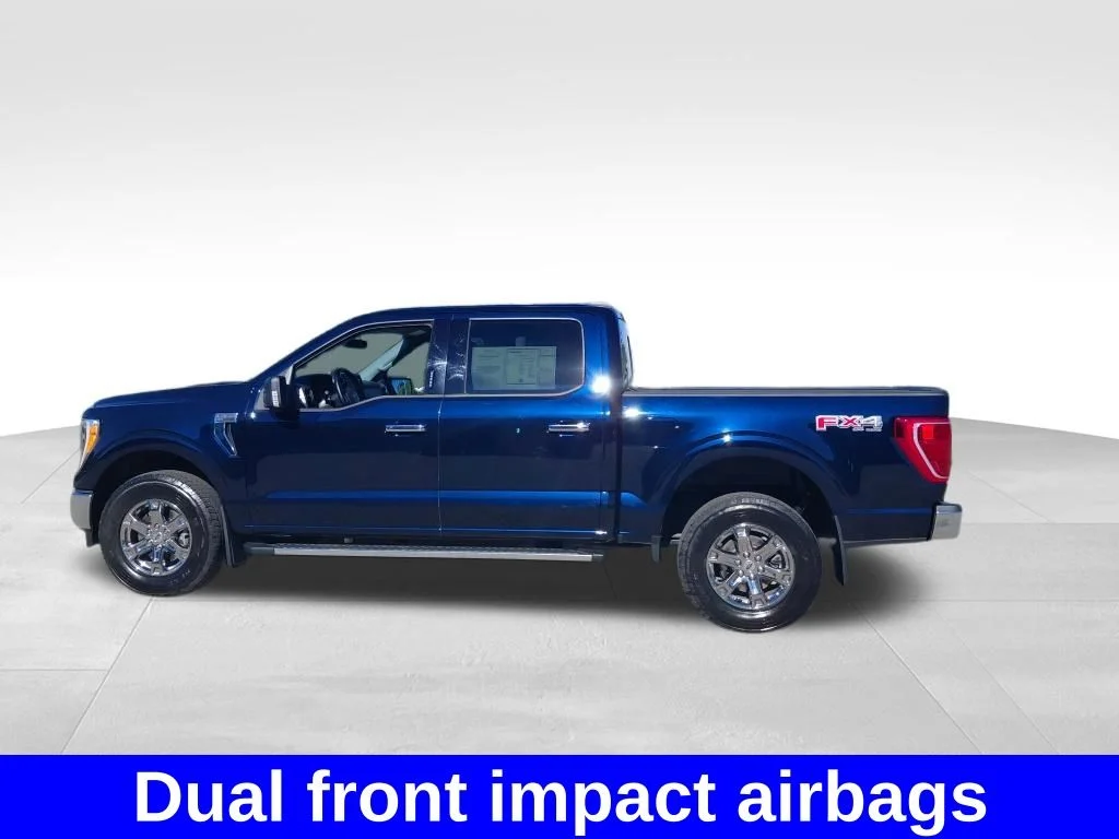 Used 2023 Blue Ford XLT image 24
