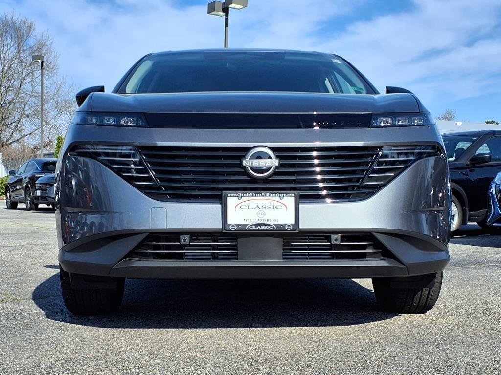 New 2025 Gun Metallic Nissan SV image 4