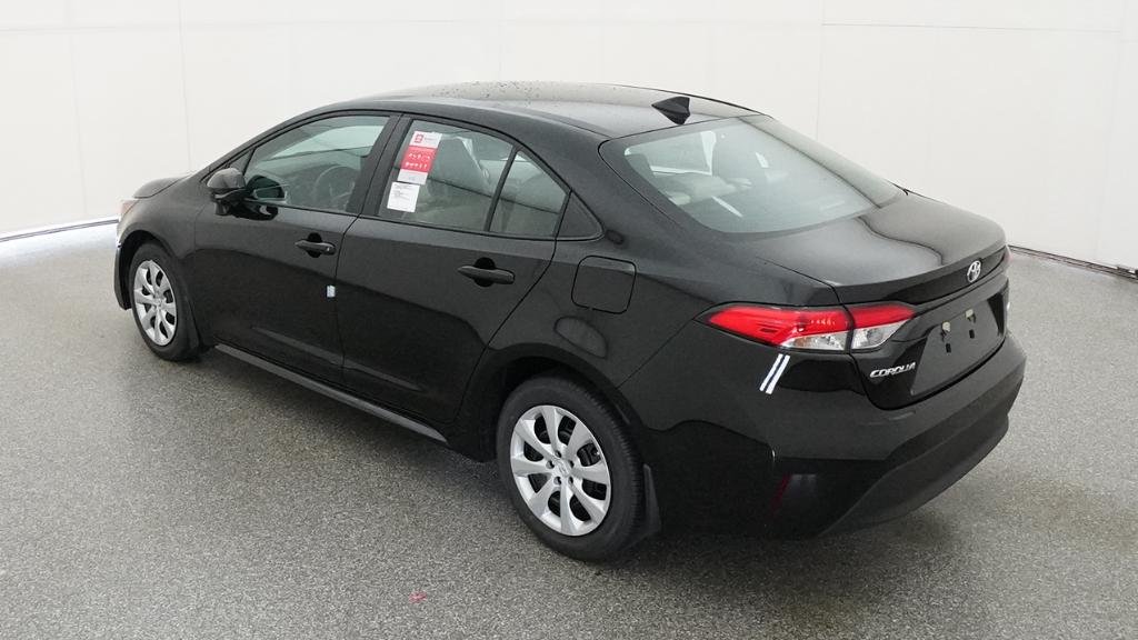 New 2026 Midnight Black Metallic Toyota LE image 19