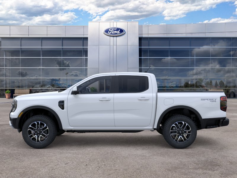 New 2026 Oxford White Ford Lariat® image 3