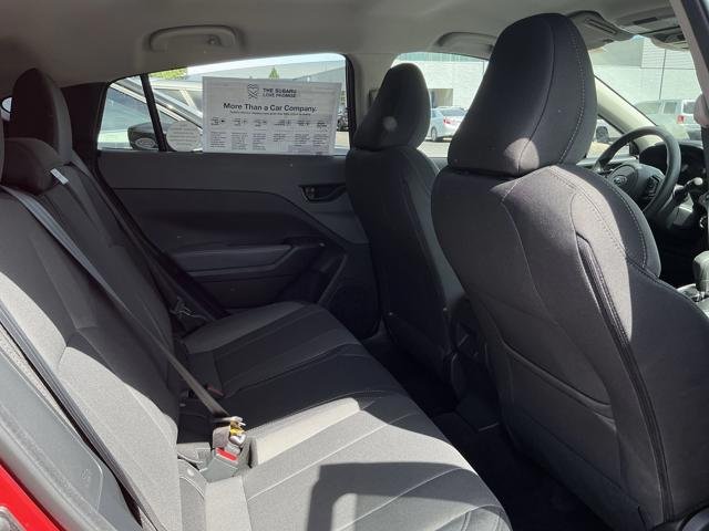 New 2026 LITHIUM RED PEARL Subaru Base image 47