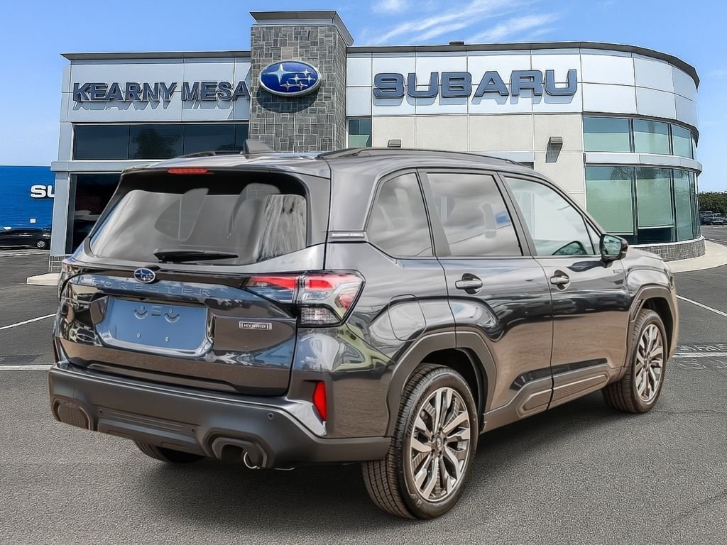 New 2026 MAGNETITE GRAY METALLIC Subaru Touring Hybrid image 6