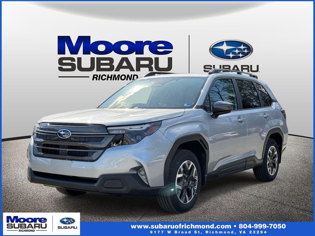 Certified Used 2026 Silver Subaru Premium image 5