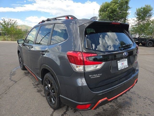 Used 2023 Magnetite Gray Metallic Subaru Sport image 5