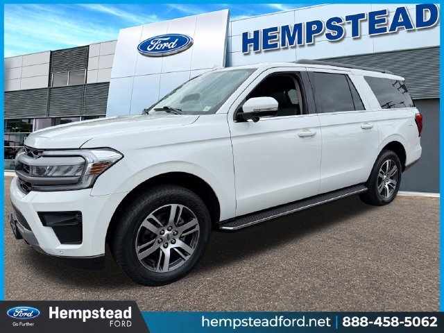 Certified Used 2023 Star White Ford XLT image 1