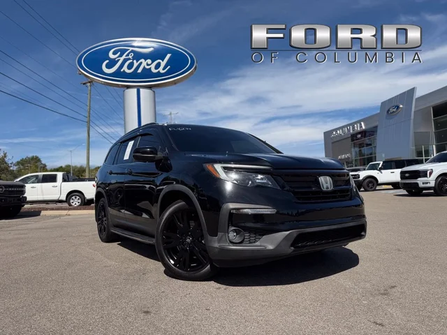 2021 Honda Pilot Special Edition