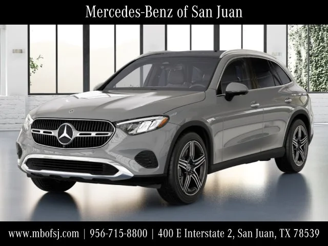 New 2027 Gray Mercedes-Benz GLC 300 image 1