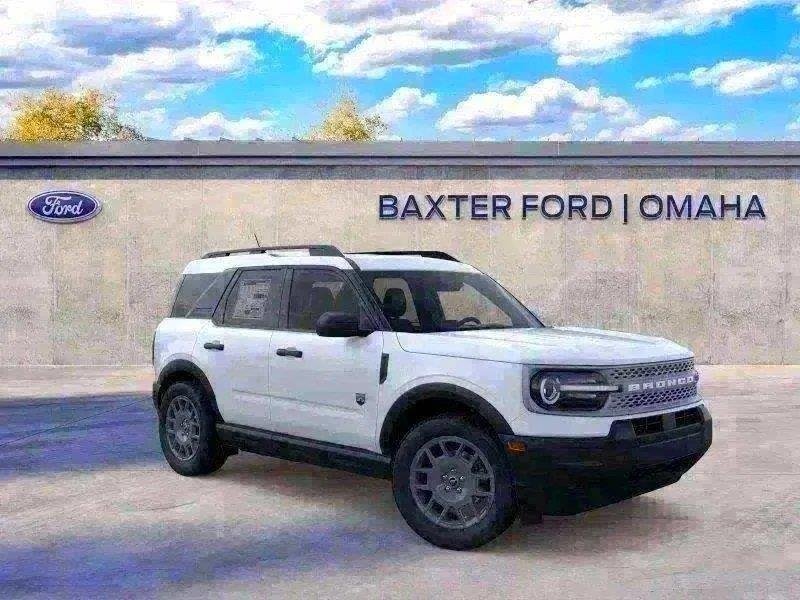 New 2026 Space White Ford Big Bend image 13
