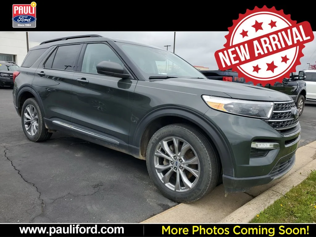 2023 Ford Explorer XLT