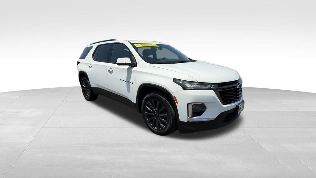 Used 2023 White Chevrolet RS image 10