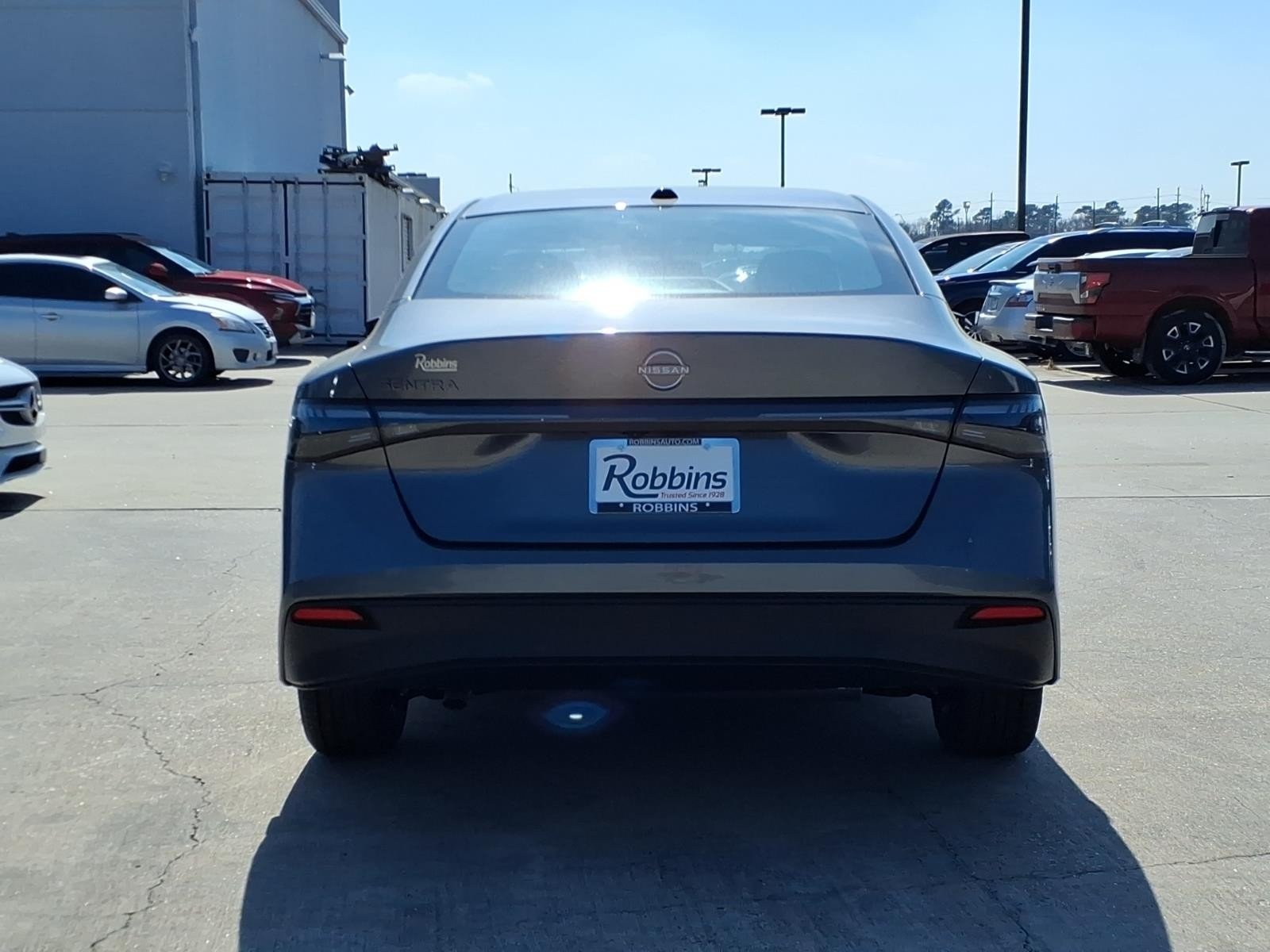 2026 Nissan Sentra SV Gray at Robbins Nissan