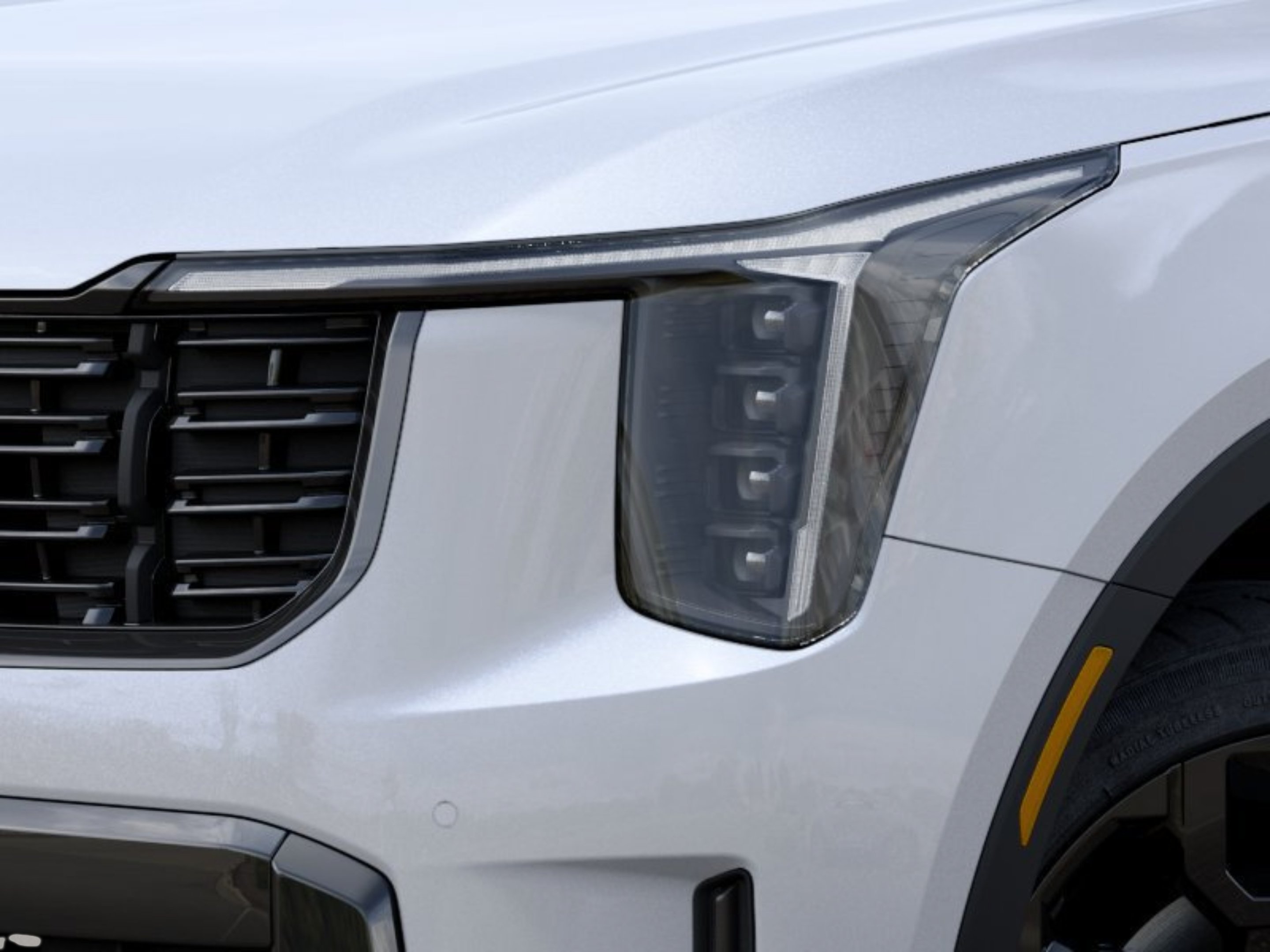 New 2026 Glacial White Pearl Kia X-Line EX AWD image 25