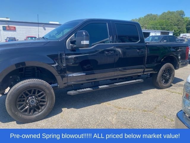 Used 2021 Black Ford Lariat image 4