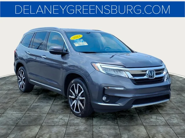 2021 Honda Pilot Touring 8 Passenger