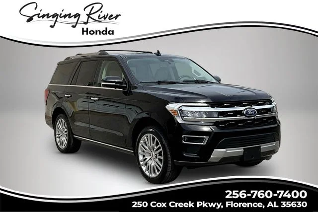 Used 2024 Black Ford Limited image 1