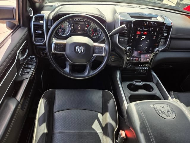 Used 2020 Black Ram Laramie Mega Cab 4x4 6