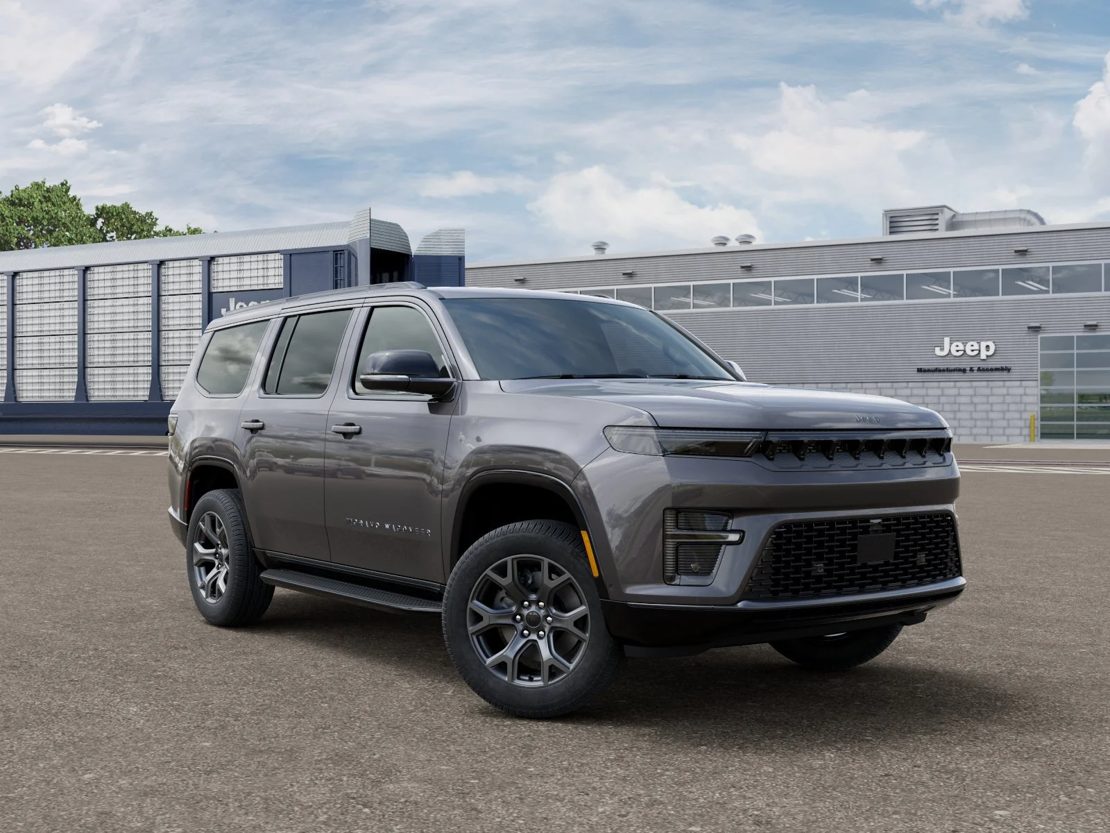 New 2026 Baltic Gray Metallic Clearcoat Jeep Limited Altitude image 6