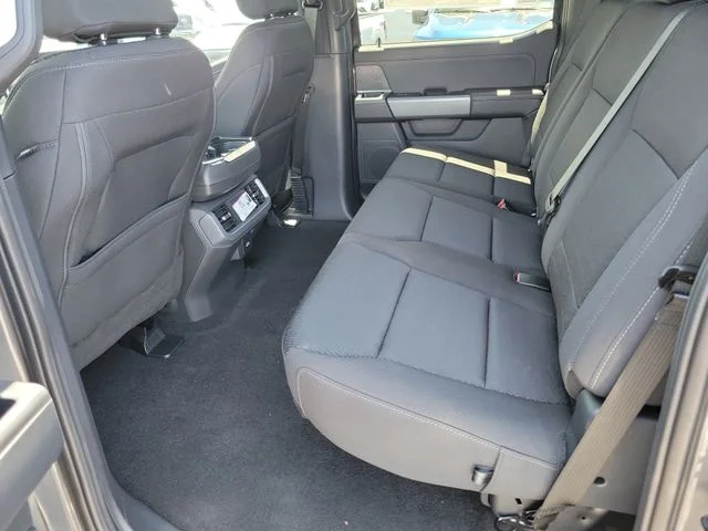 New 2026 Carbonized Gray Metallic Ford XLT image 13