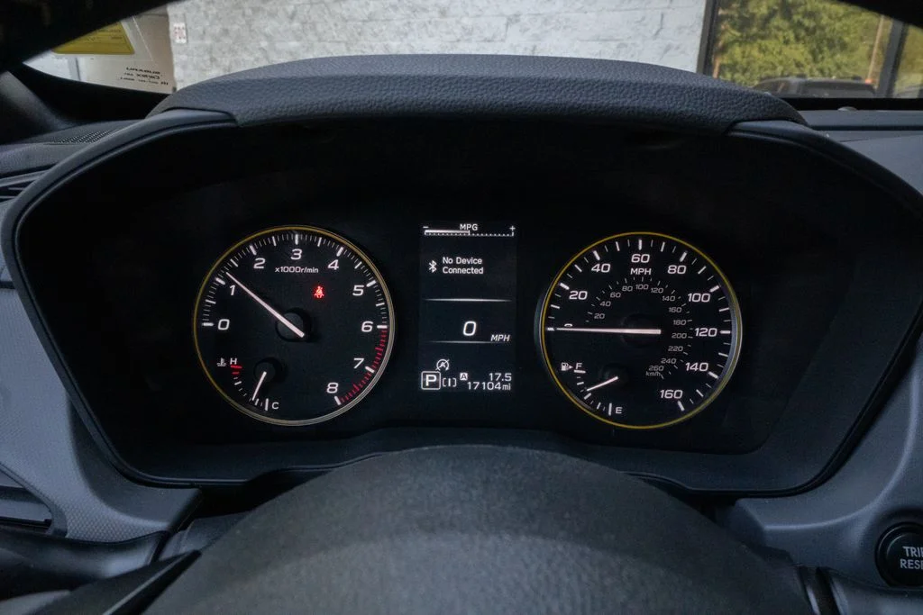 Certified Used 2025 Silver Subaru Sport image 13