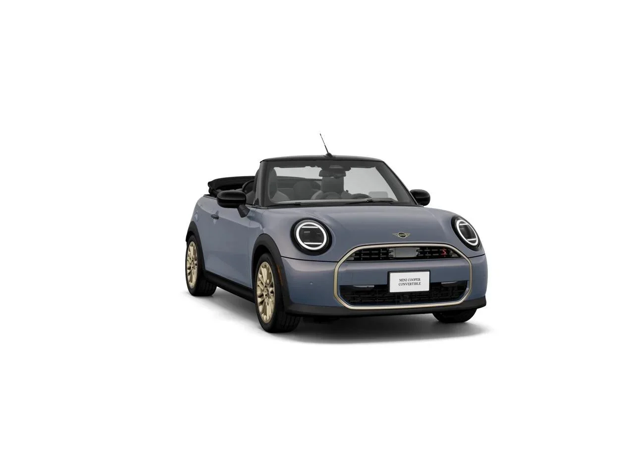 New 2026 Gray Metallic MINI Signature Plus image 1
