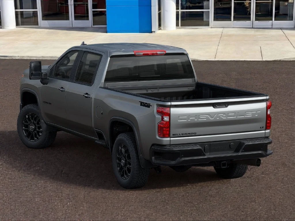 New 2026 Sterling Gray Metallic Chevrolet LT image 2