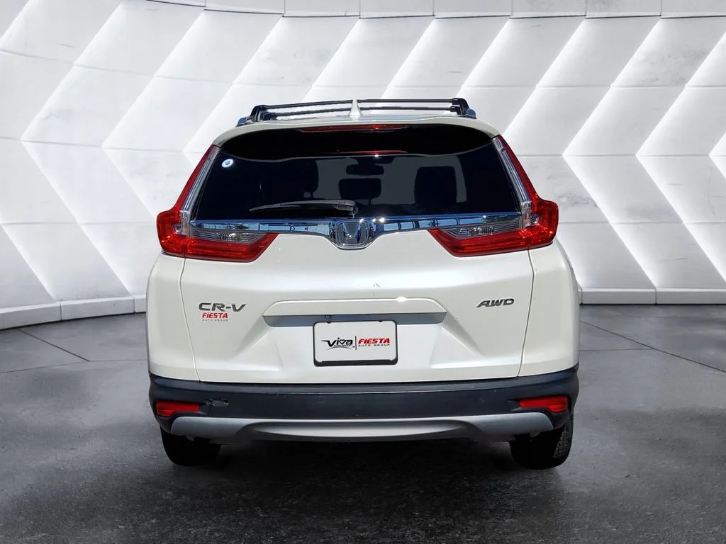 Used 2018 White Honda EX-L image 5