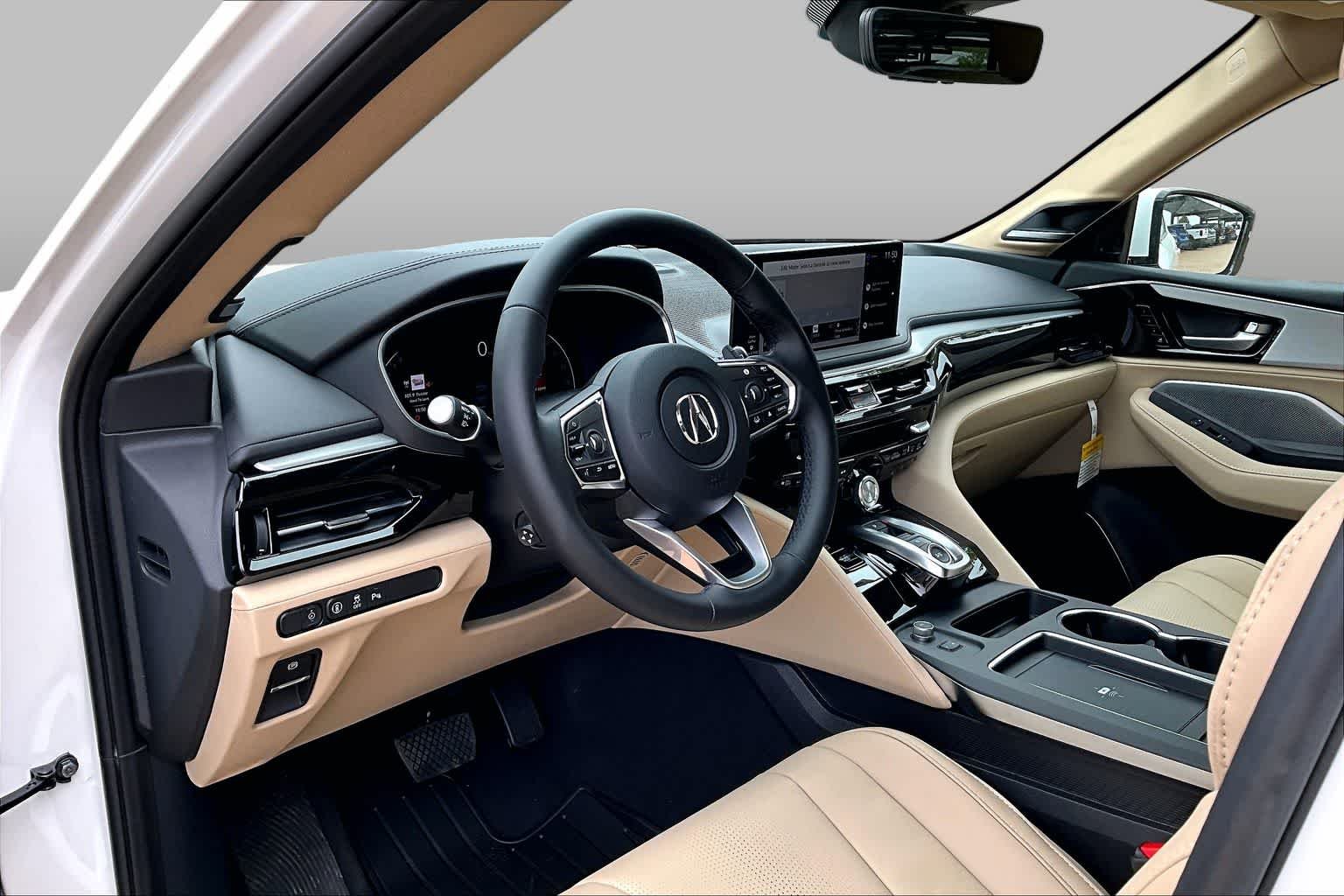 New 2026 Platinum White Pearl Acura w/Technology Package image 8