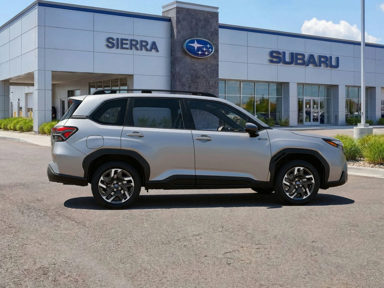 New 2026 RIVER ROCK PEARL Subaru Premium Hybrid image 13
