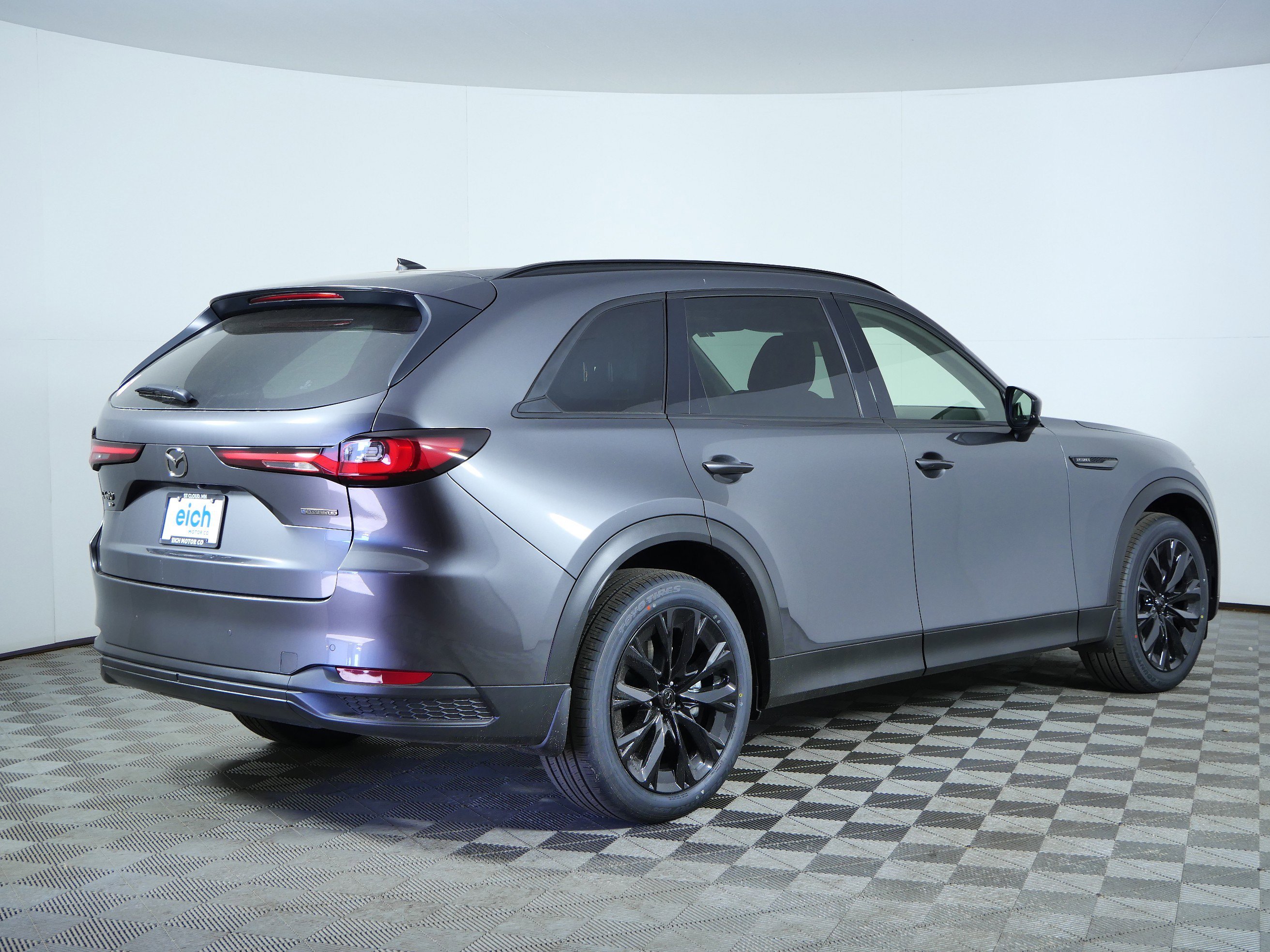 New 2026 Machine Gray Metallic Mazda Premium Sport image 7