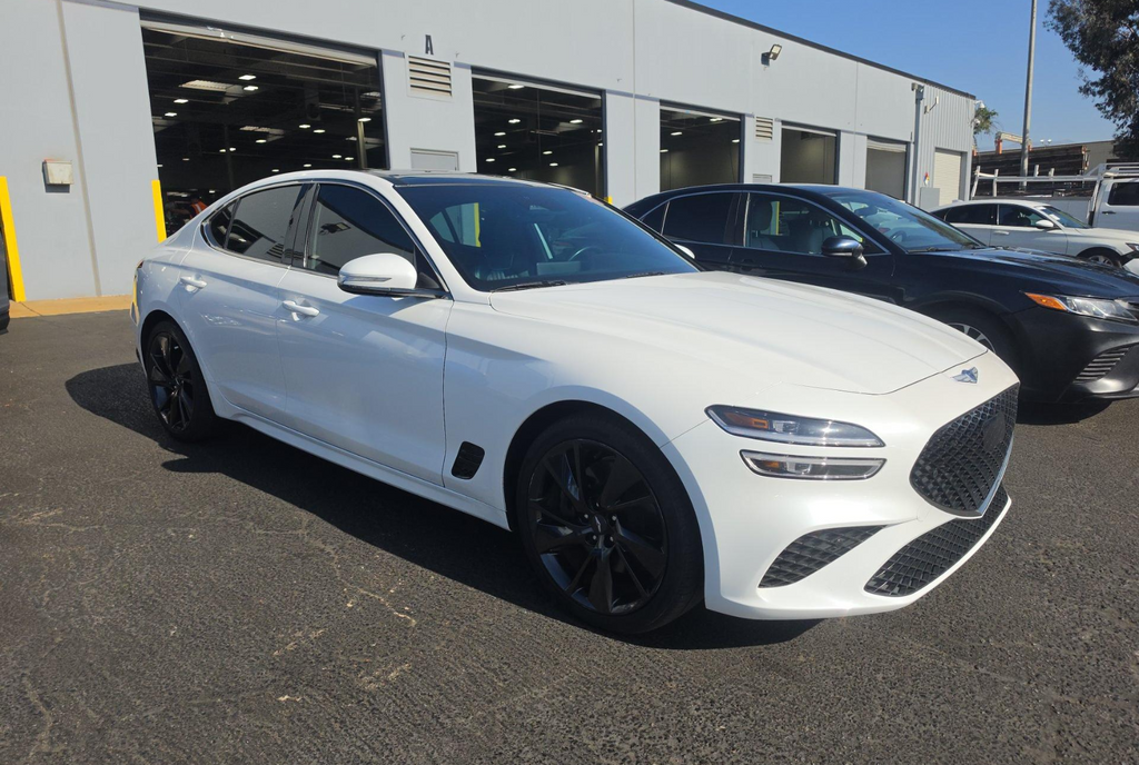 Certified Used 2022 White Genesis 3.3T image 1