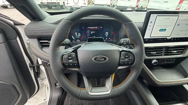 New 2026 Star White Metallic Tri-Coat Ford Tremor® image 59